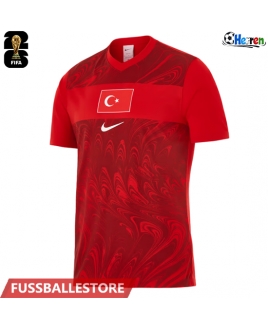Günstige Türkei Heimtrikot WM 2026 Kurzarm